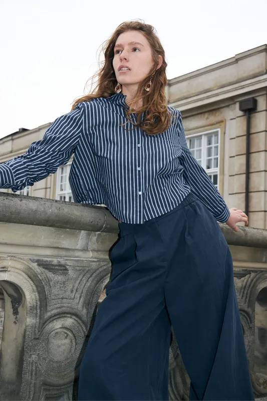 Lollys Laundry Marina Shirt Blue