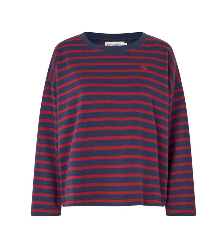 Lollys Laundry Demi Sweater Bordeaux