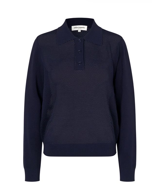 Lollys Laundry Opal Polo Blue