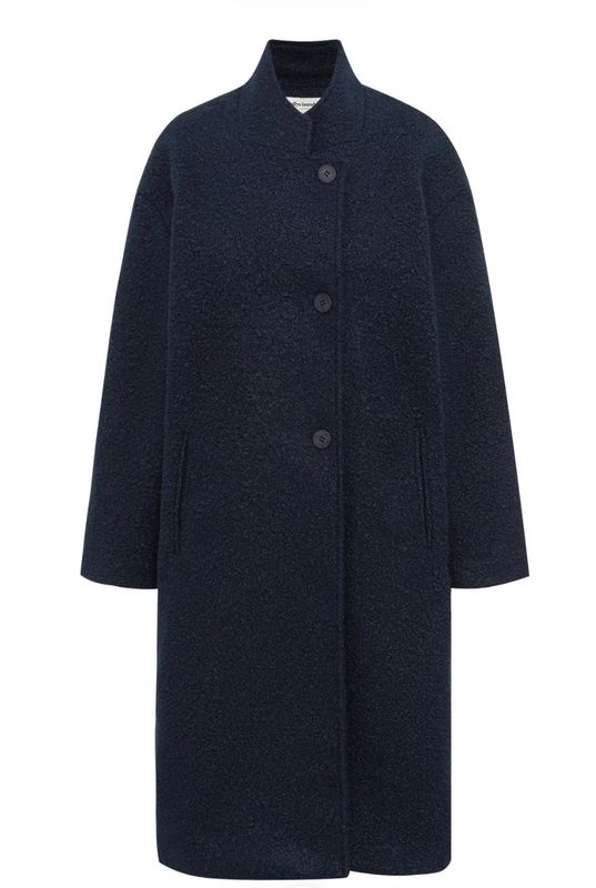 Lollys Laundry Kaya Coat Blue