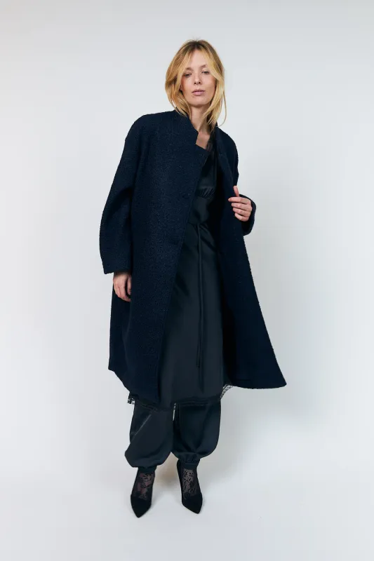 Lollys Laundry Kaya Coat Blue
