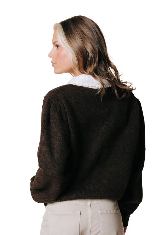 Colourful Rebel Hailey Sweater Brown