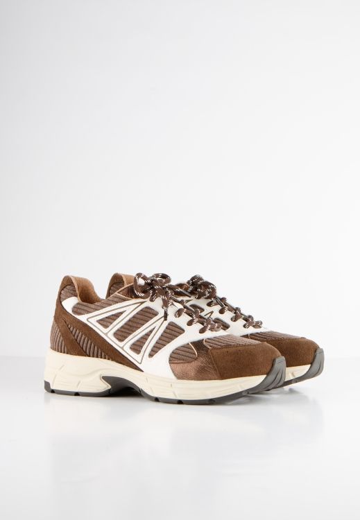 DWRS Saru Corduroy Sneakers Brown