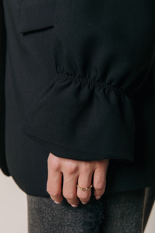 Colourful Rebel Iris Blazer Black