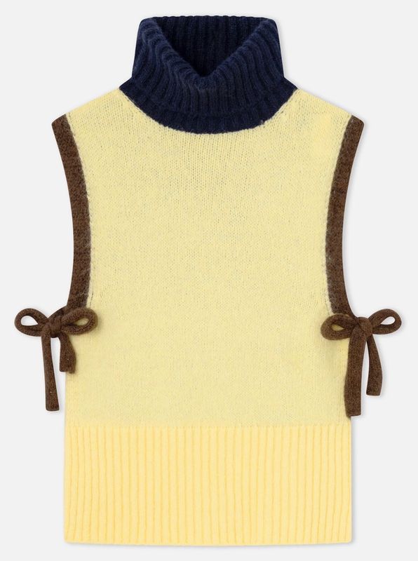 Dr Bloom Clue Vest Yellow