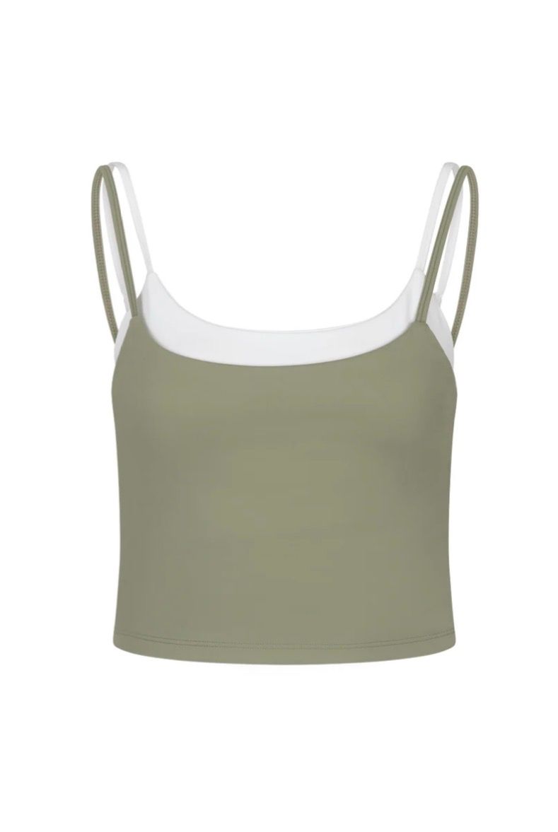 The Lola Club Bruna Top Green