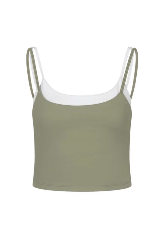 The Lola Club Bruna Top Green