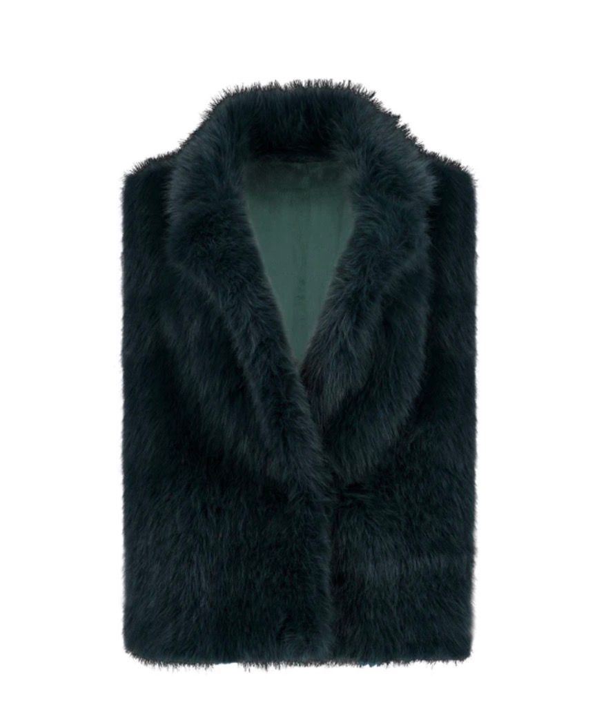 Studio Anneloes Charly Gilet Green