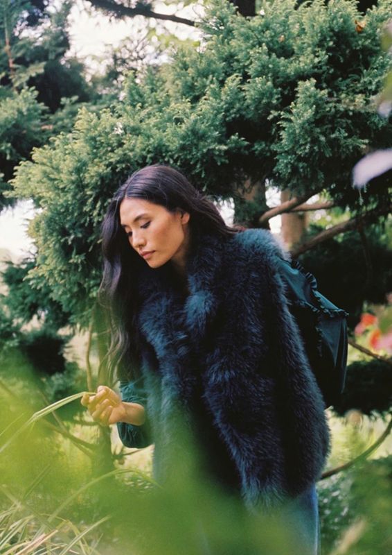 Studio Anneloes Charly Gilet Green
