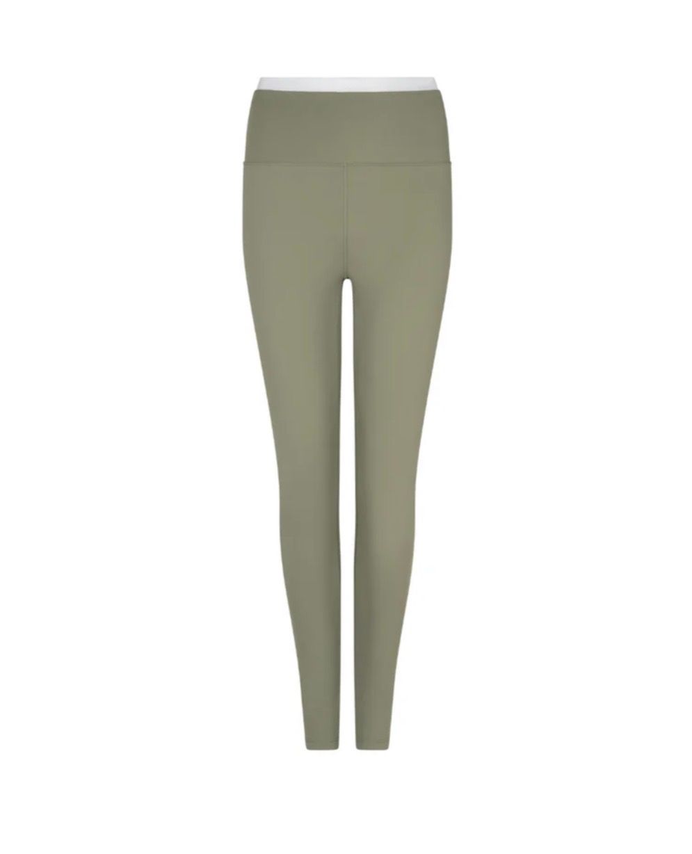 The Lola Club Bruna Legging Green