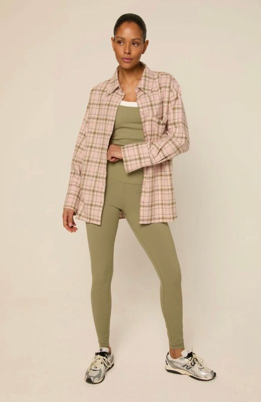 The Lola Club Bruna Legging Green