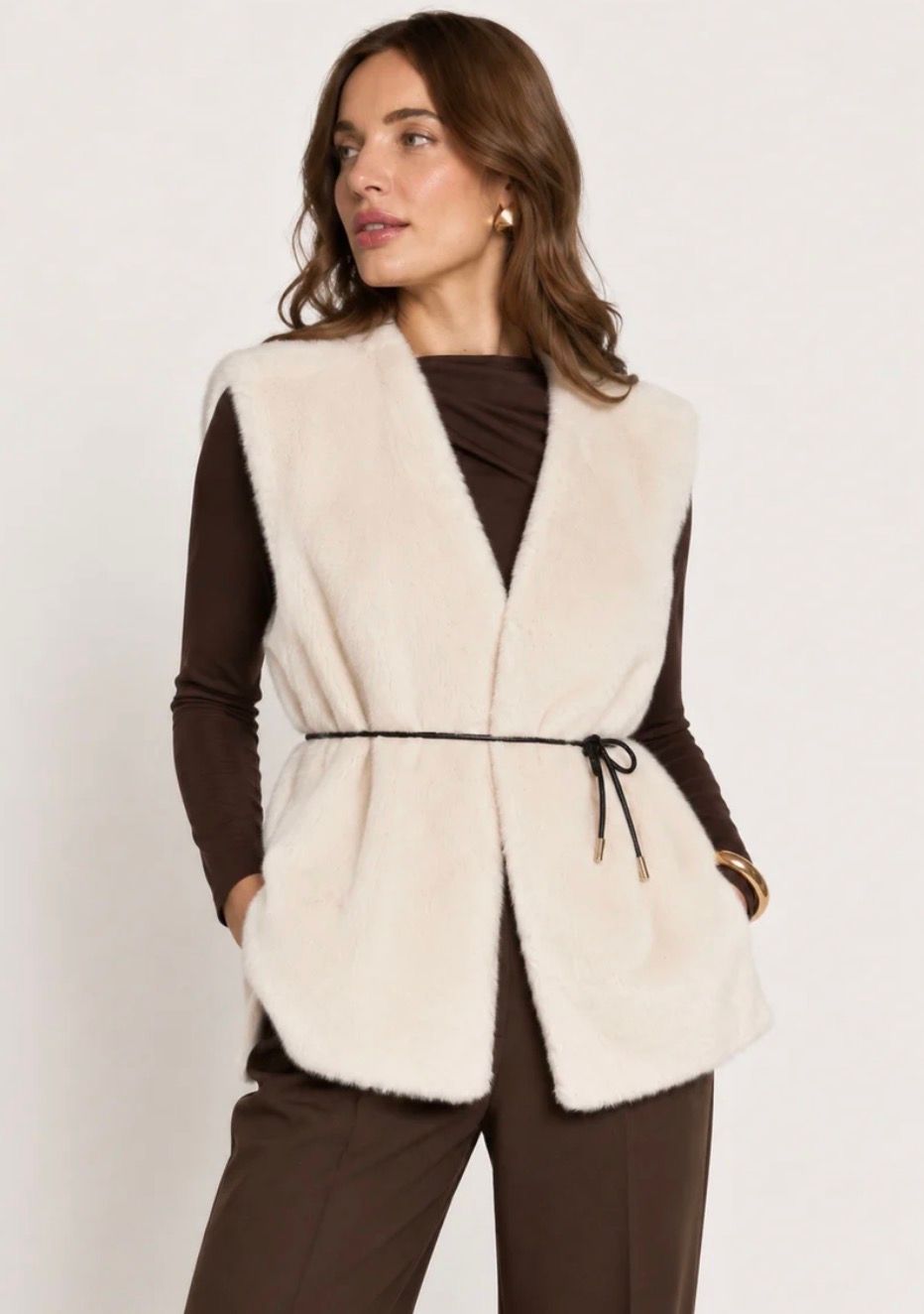 Freebird Glenna Gilet White