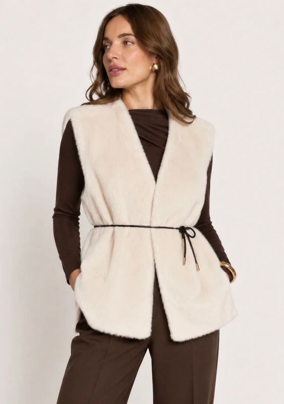 Freebird Glenna Gilet White