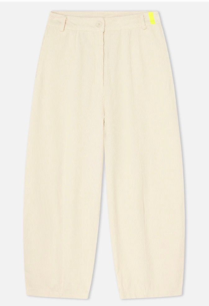 Dr Bloom Dado Pants Corduroy Ecru