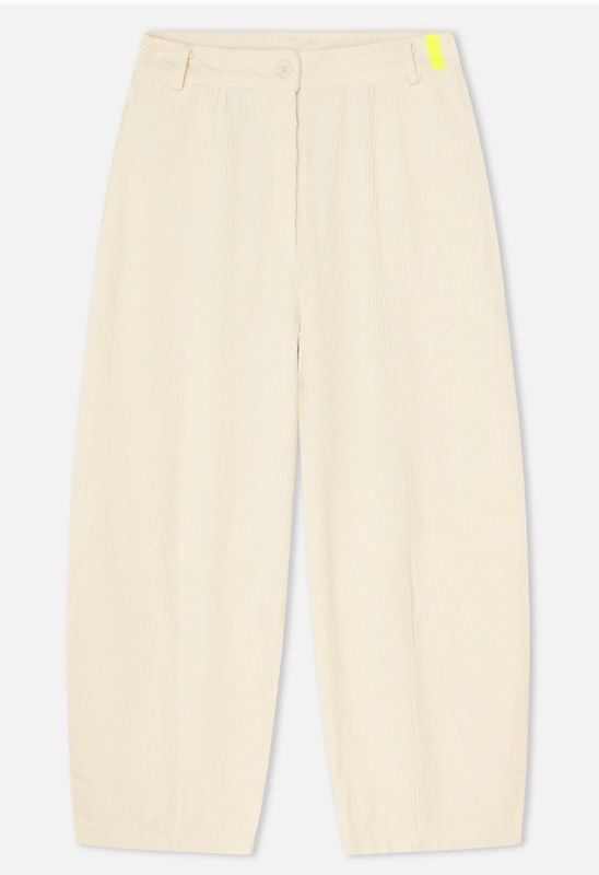 Dr Bloom Dado Pants Corduroy Ecru
