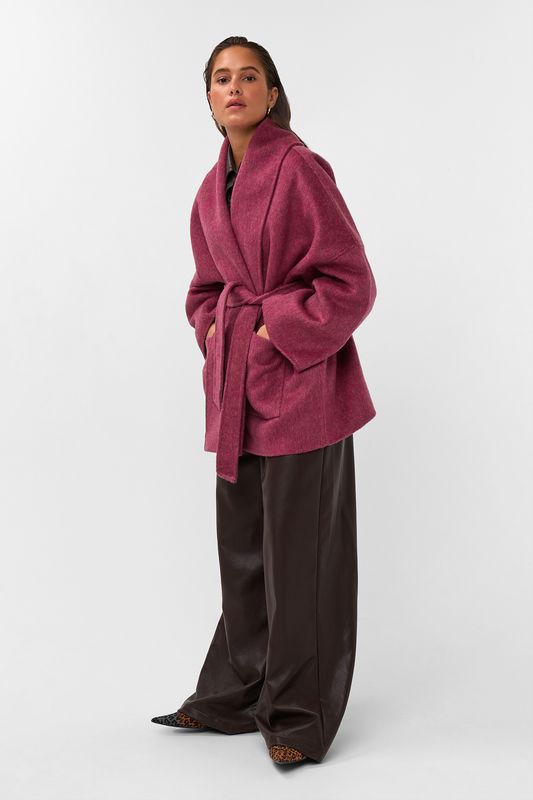 Amaya Monica Jacket Bordeaux
