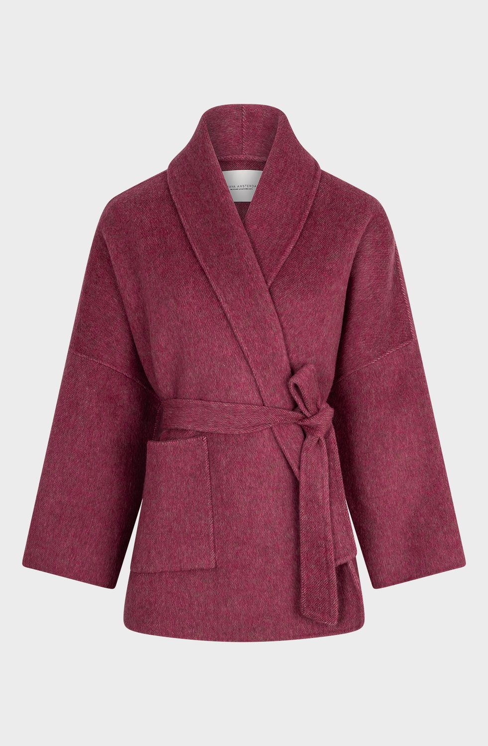 Amaya Monica Jacket Bordeaux