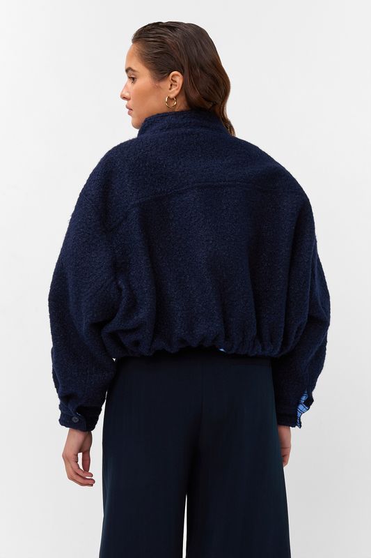 Amaya Lush Jacket Blue