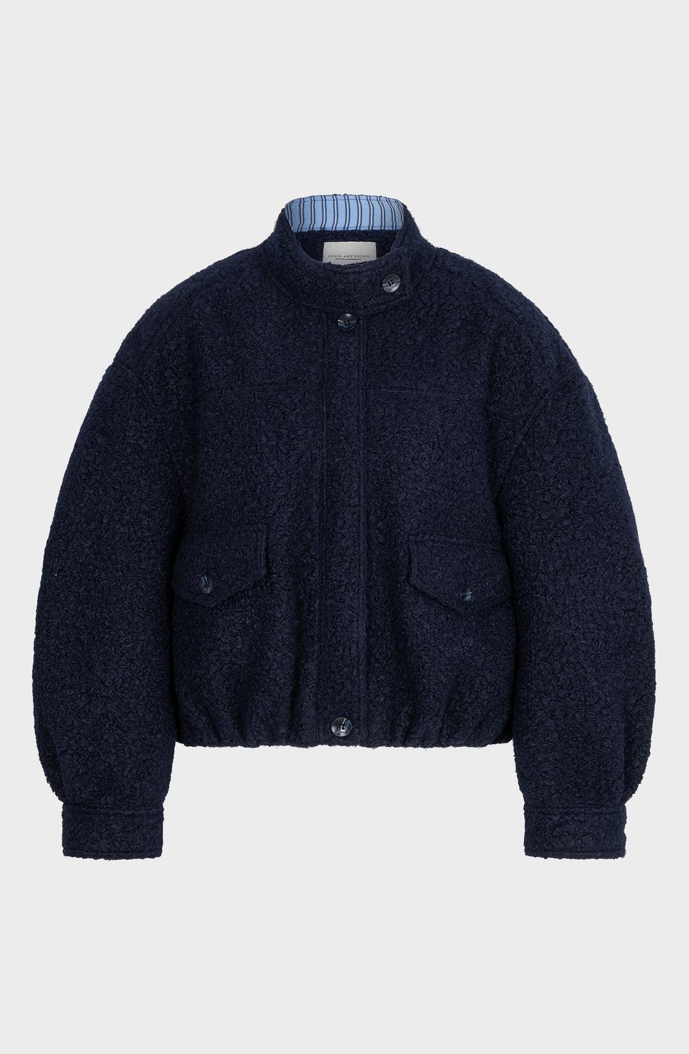 Amaya Lush Jacket Blue