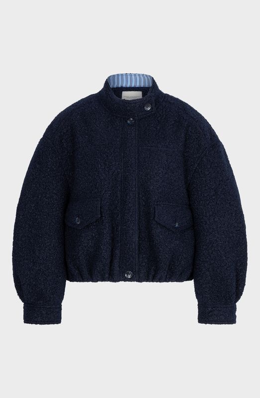 Amaya Lush Jacket Blue