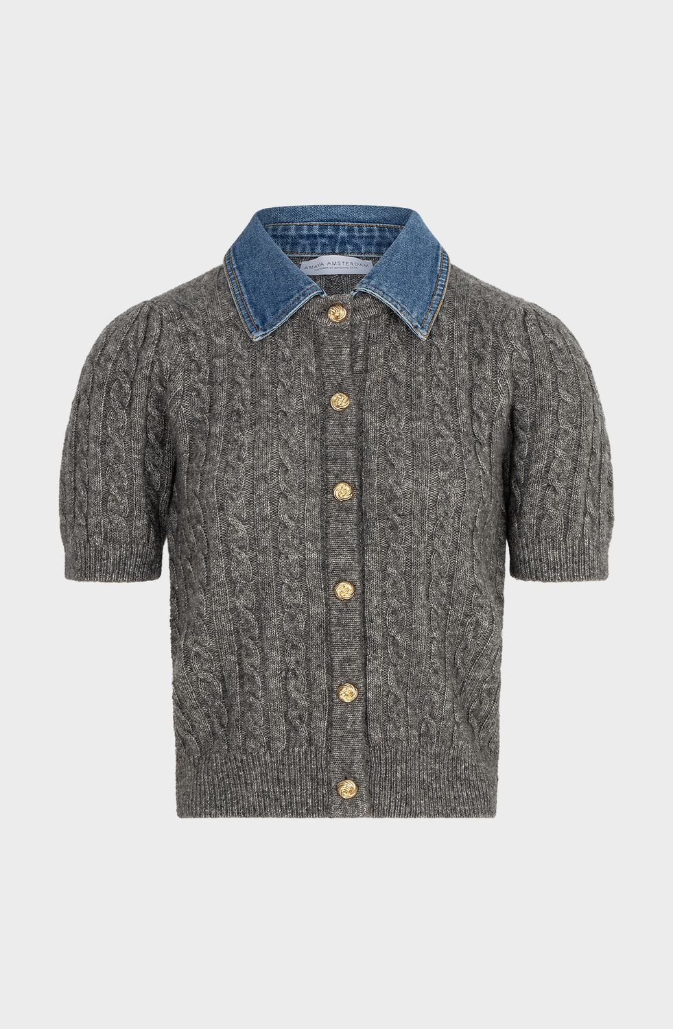 Amaya Alou Knit Grey