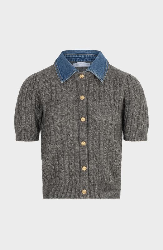 Amaya Alou Knit Grey