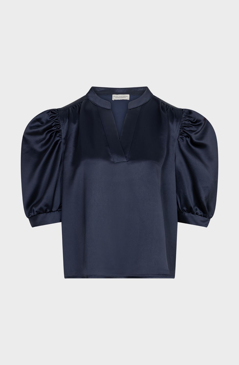 Amaya Rogue Blouse Blue