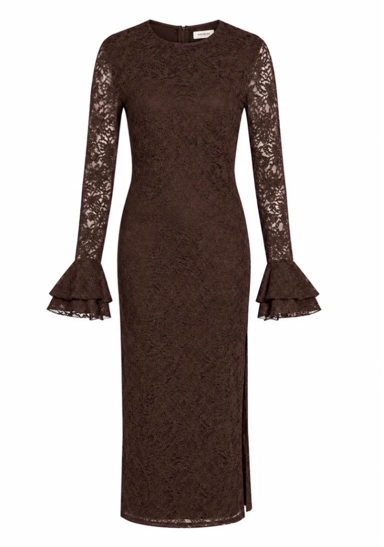 Freebird Daisy Dress Brown
