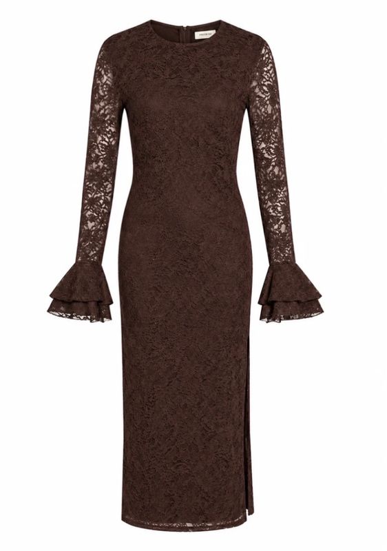 Freebird Daisy Dress Brown