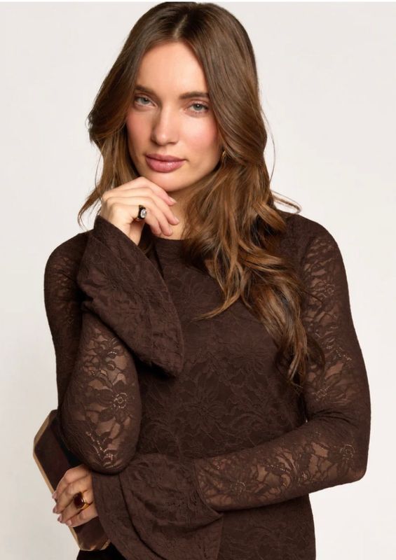 Freebird Daisy Dress Brown
