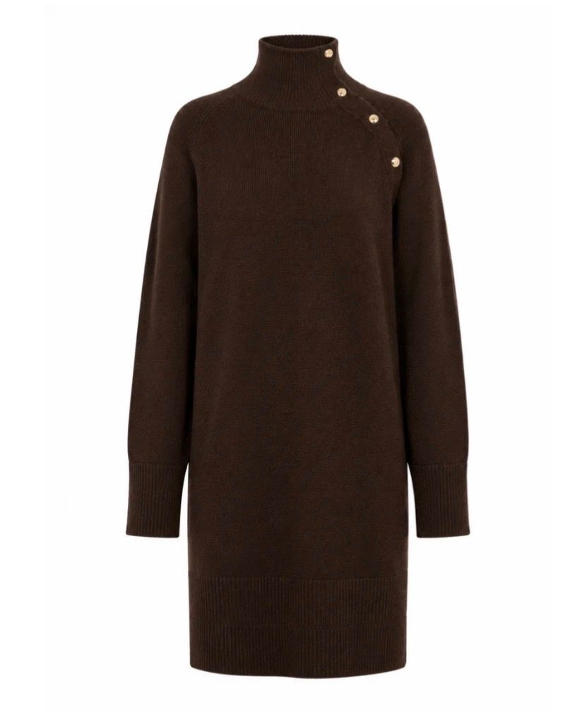 Freebird Dynamic Dress Brown