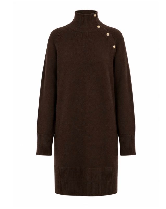 Freebird Dynamic Dress Brown