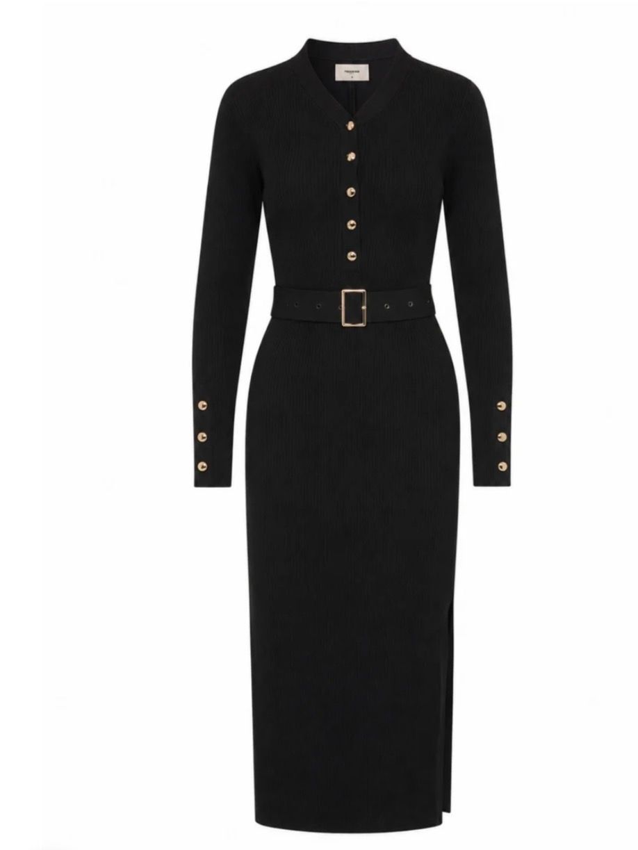 Freebird Dazzling Dress Black