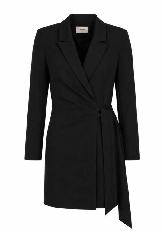 Freebird Driven Dress Black