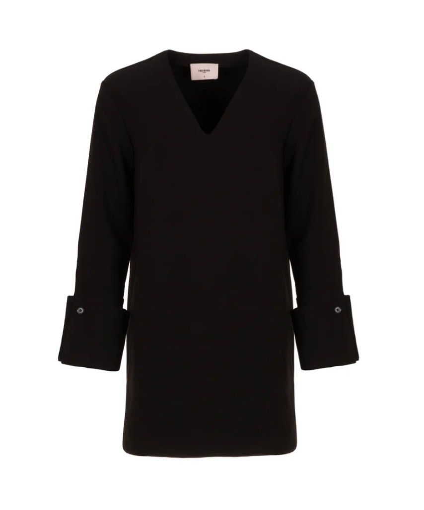 Freebird Darling Dress Black