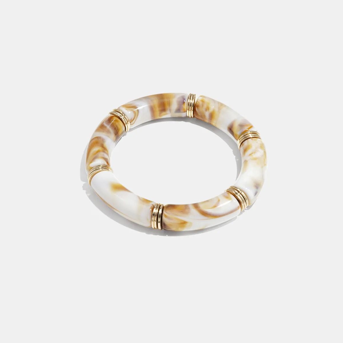 Penne Bracelet White