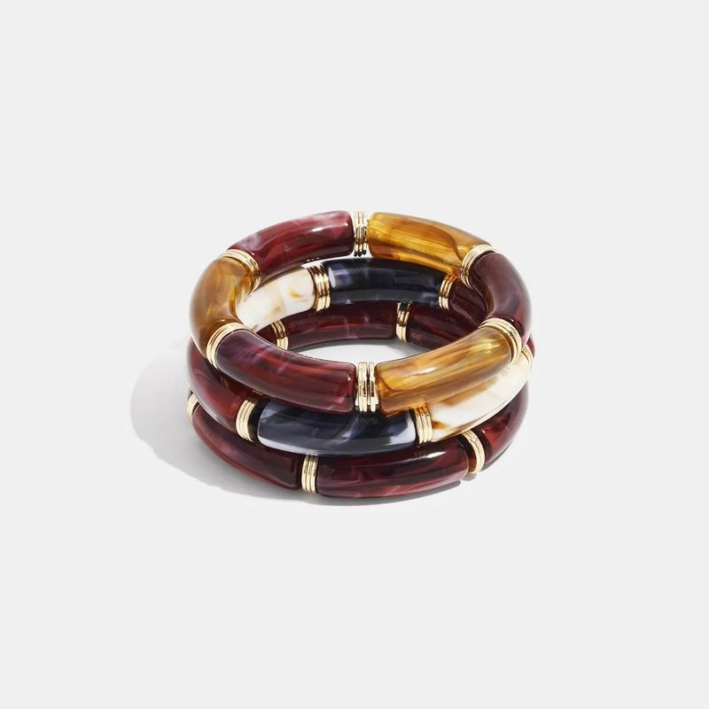 Penne Bracelet Burgundy