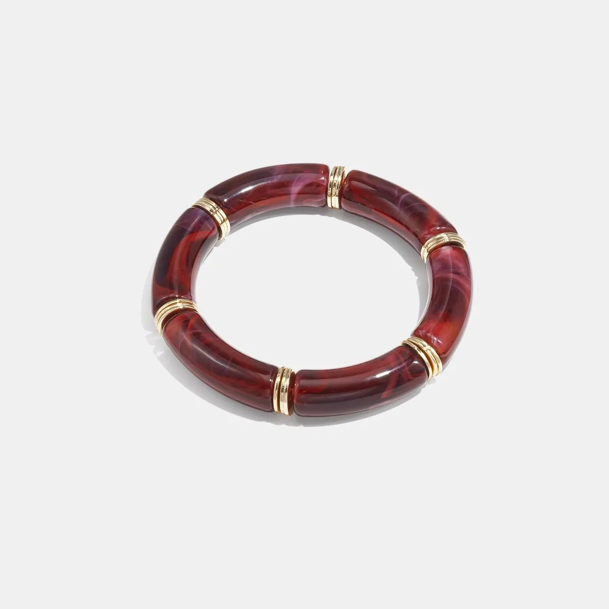 Penne Bracelet Burgundy