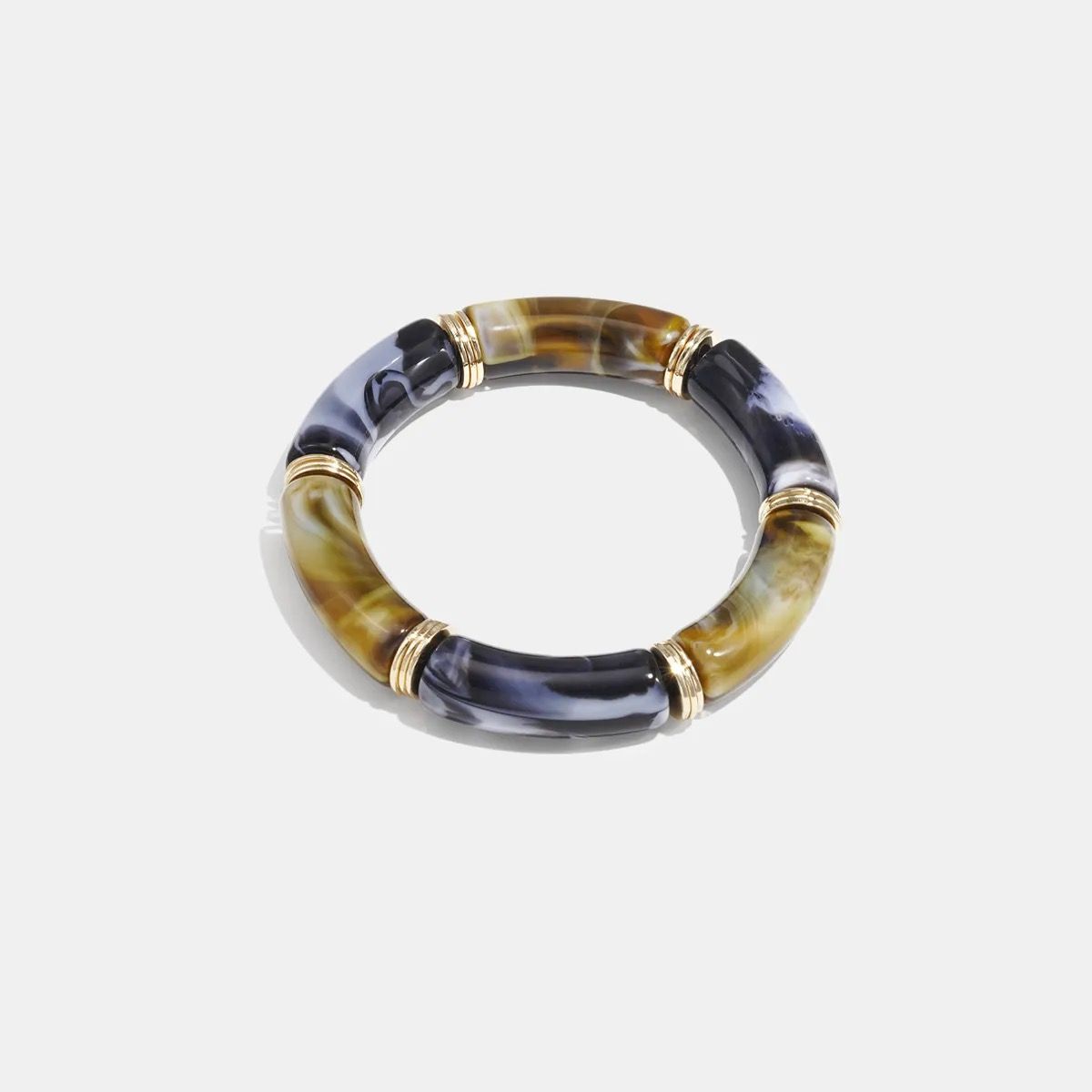 Penne Bracelet Blue Melange