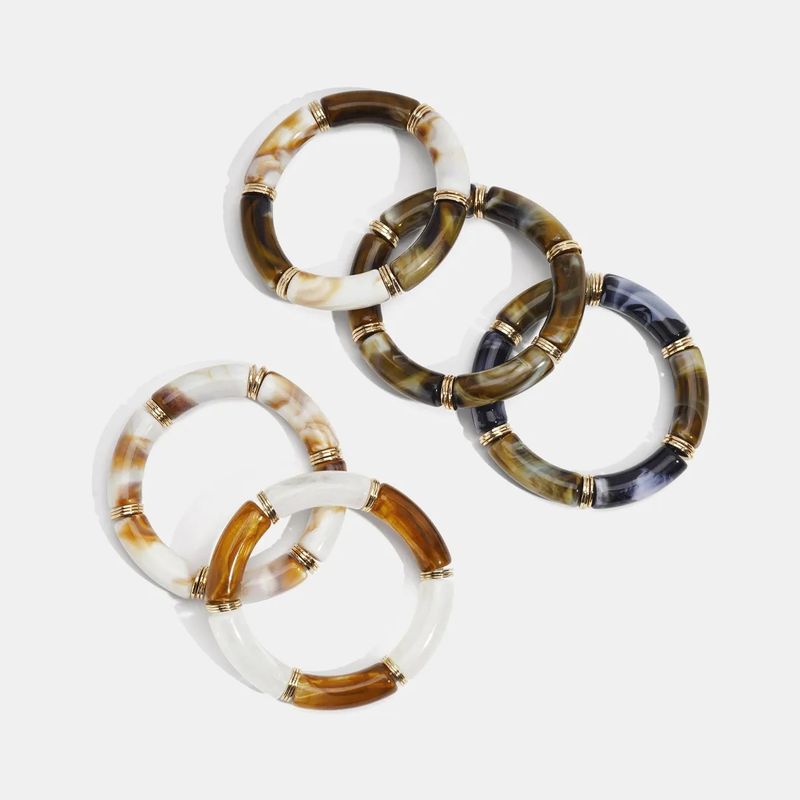 Penne Bracelet Blue Melange