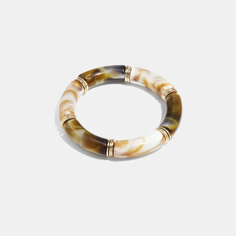 Penne Bracelet White Melange