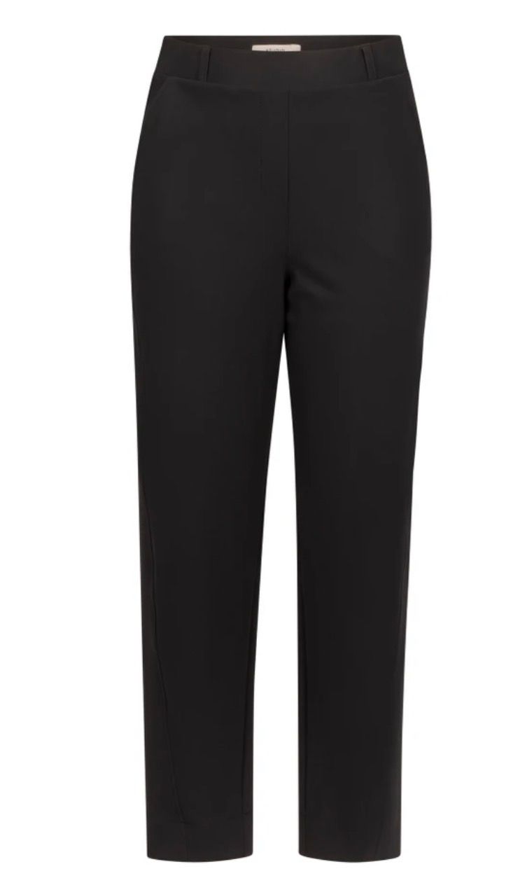 Studio Anneloes Marlise Barrel Pants Black