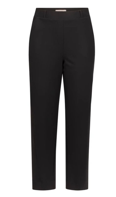 Studio Anneloes Marlise Barrel Pants Black