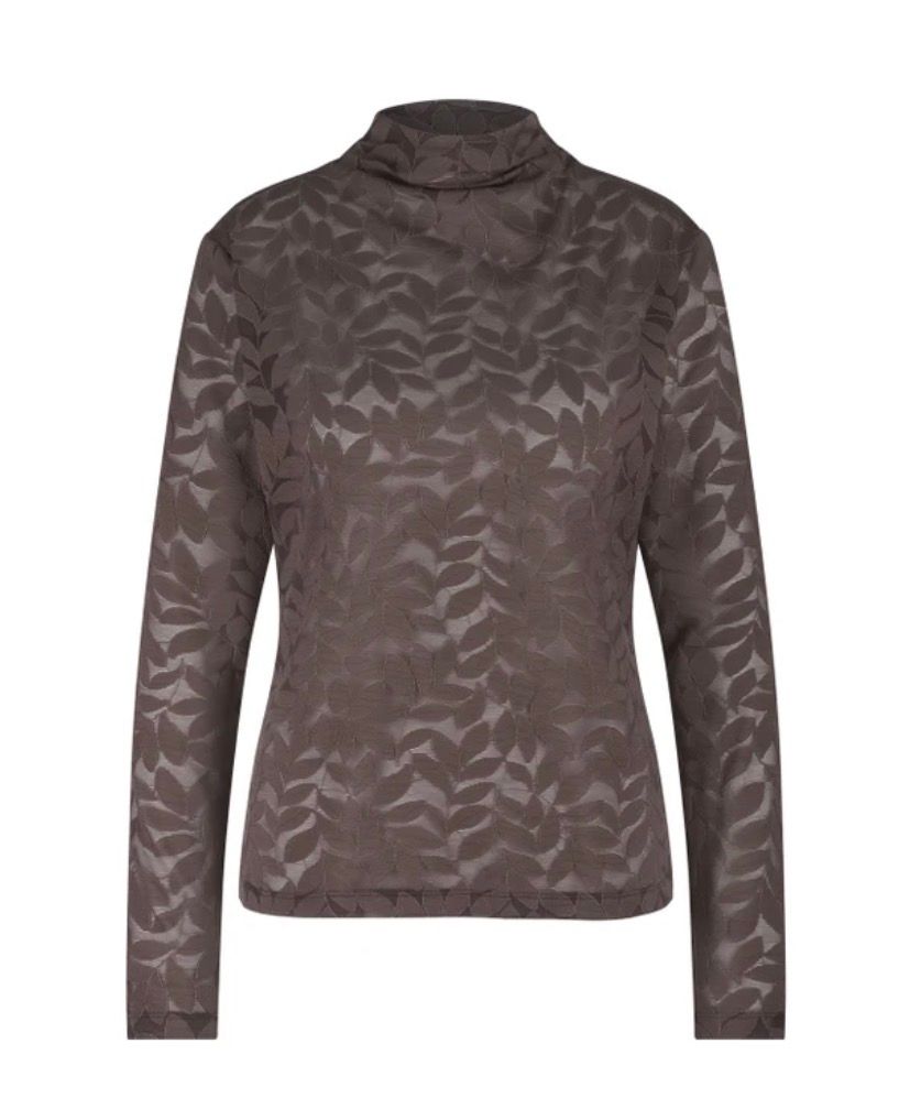 Studio Anneloes Reagan Lace top Brown