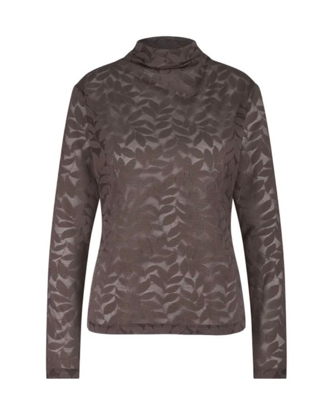 Studio Anneloes Reagan Lace top Brown