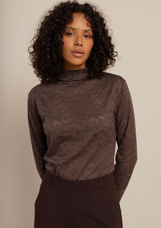 Studio Anneloes Reagan Lace top Brown