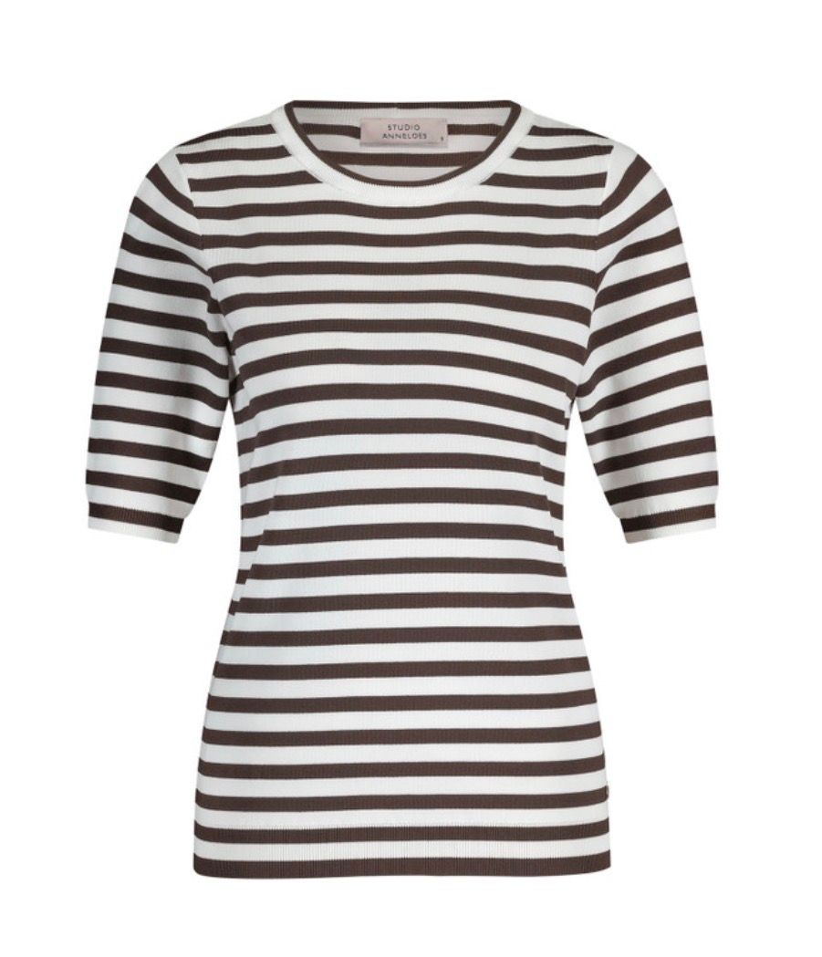 Studio Anneloes Luna SS Top Stripe