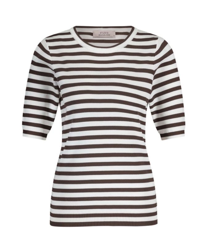 Studio Anneloes Luna SS Top Stripe