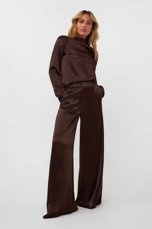 Amaya Sylvie Pants Brown