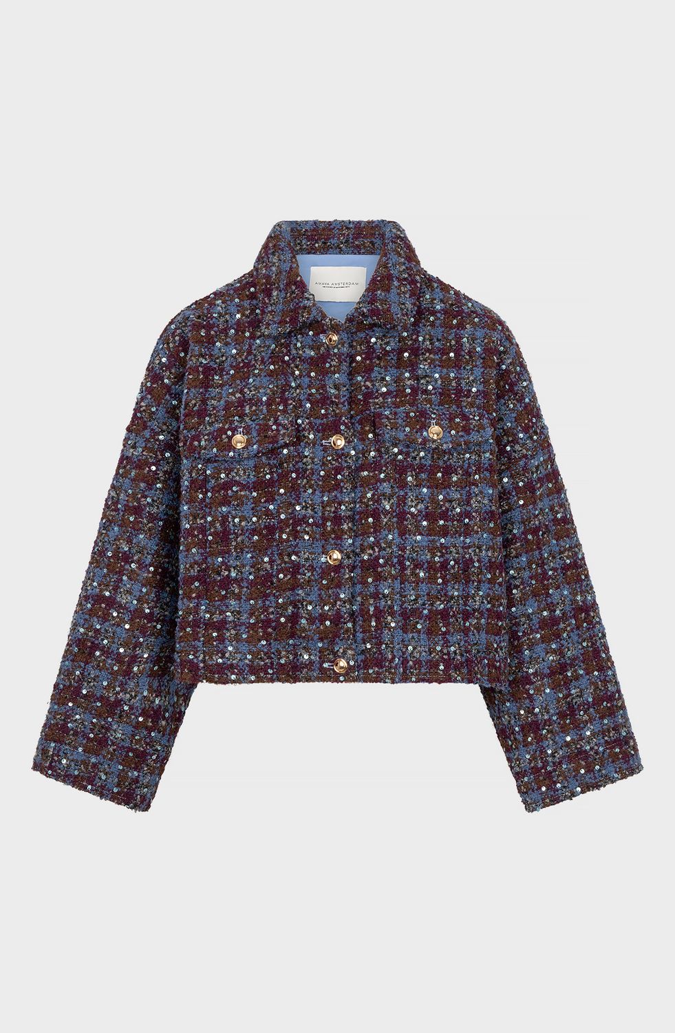 Amaya Frozen Boucle Jacket